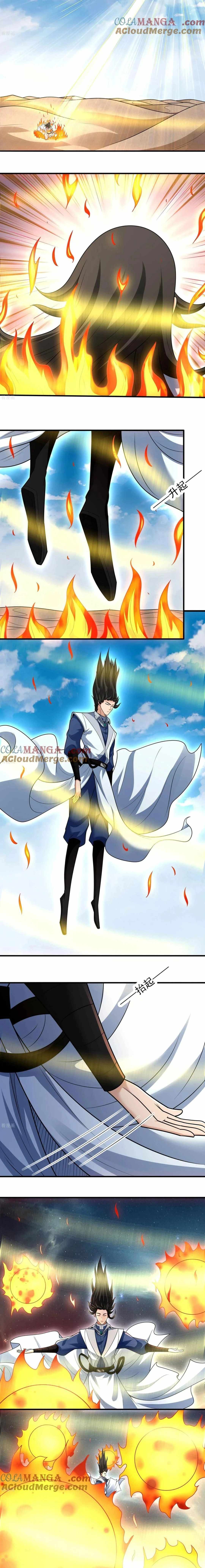 God of Martial Arts Chapter 798 3